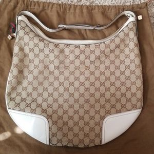 Gucci hobo with dust bag.